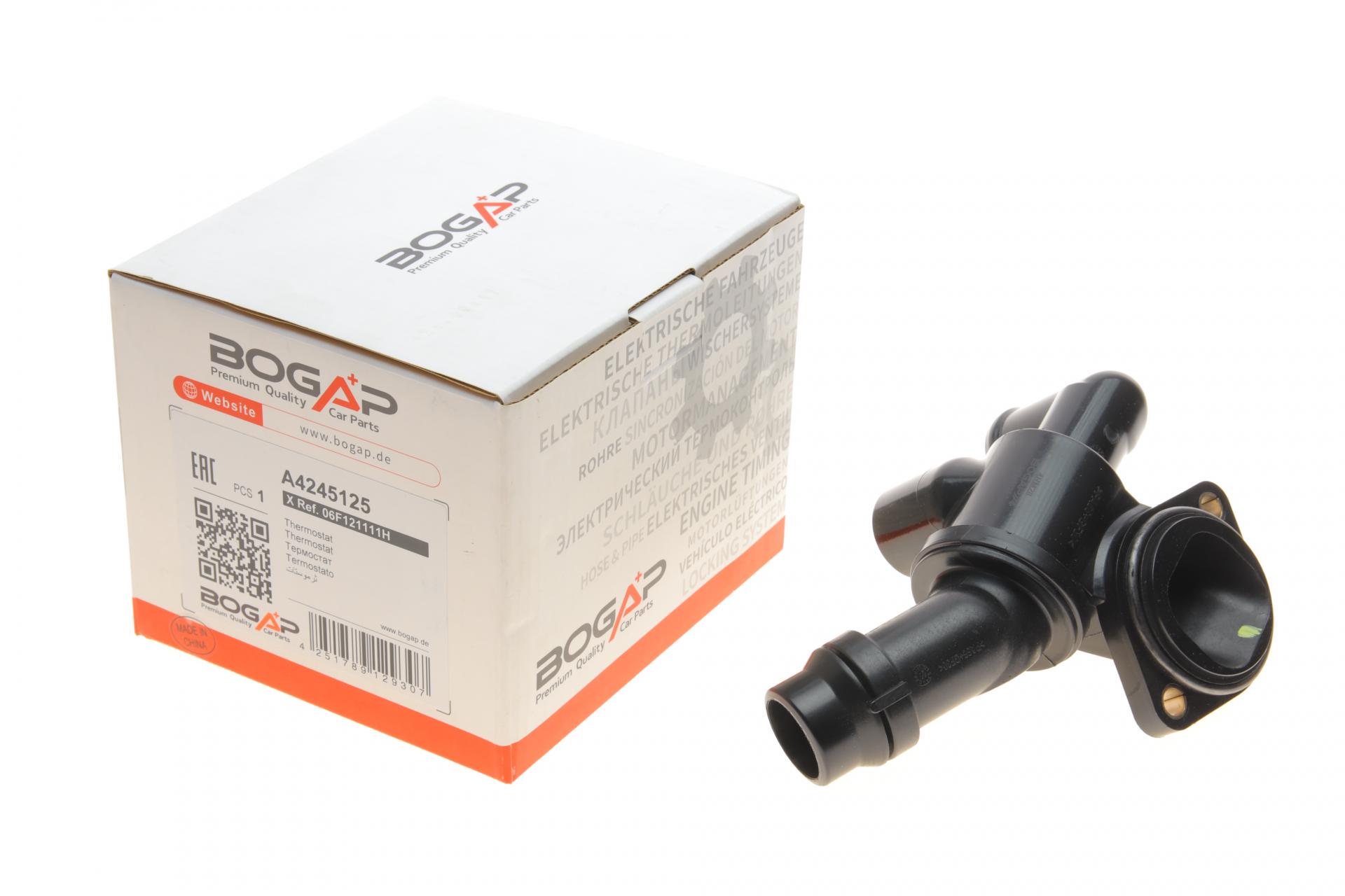 Термостат BOGAP для VW Golf/Audi A1/A3/A5 2.0/3.2 06- A4245125
