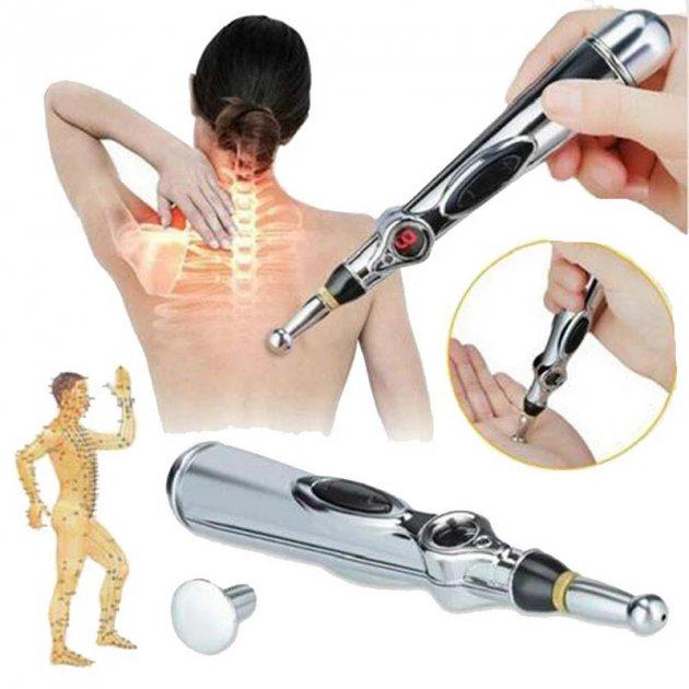 Ручка для фізіотерапії Massager pen DF-618 - фото 7
