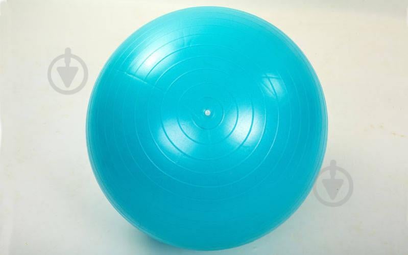 Фитбол Zelart FI-1985-85 85 см Голубой (FI-1985-85_Голубой)