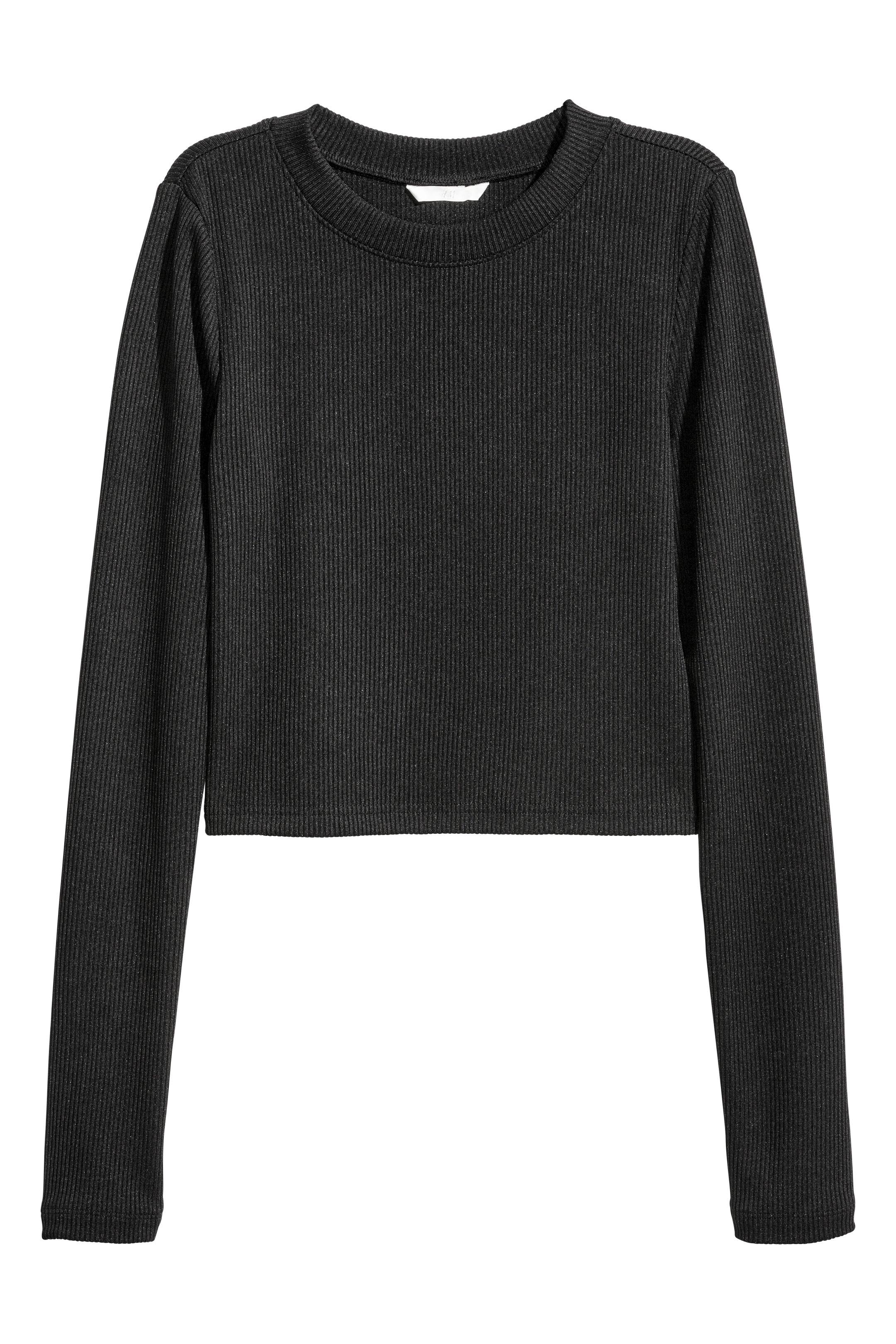 Джемпер H&M XL Черный (4121314)