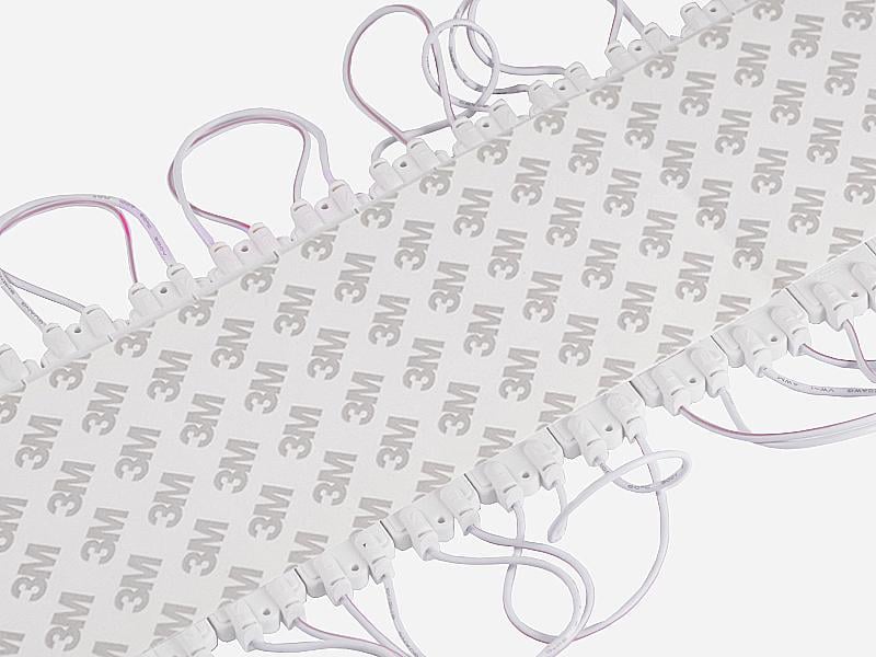 Модуль світлодіодний МТК №106 3030-3smd 1.6W 220V IP65 по 20 шт. пластина Білий (4876) - фото 3 Модуль світлодіодний МТК №106 3030-3smd 1.6W 220V IP65 по 20 шт. пластина Білий (4876) - фото 3