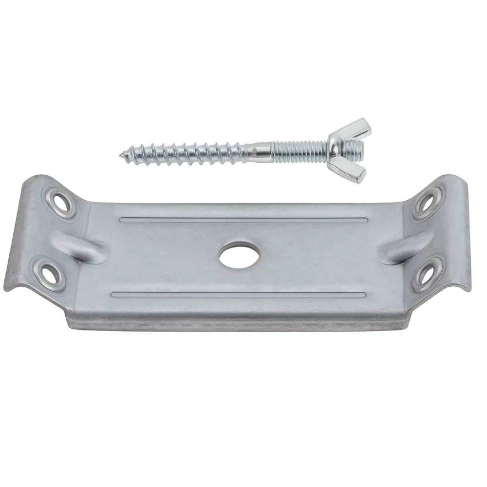 Кріплення для ніжок столу Sigma пластина/шпилька/гайка-баранчик (UK0750) (UK0750)