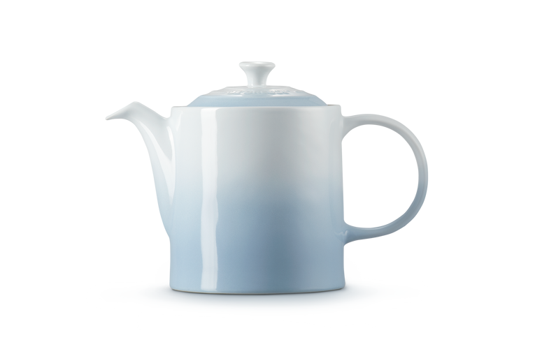 Заварювальний чайник Le Creuset 1,3 л Блакитний (80703134200003) - фото 3 Заварювальний чайник Le Creuset 1,3 л Блакитний (80703134200003) - фото 3