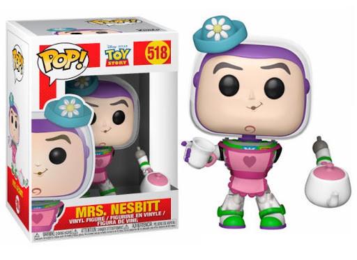 Фигурка Funko Pop Toy Story Mrs. Nesbit 10 см (cart TS MN 518)