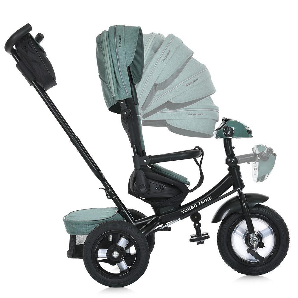 Велосипед триколісний MT 1007-3 Turbo Trike сталева рама/поворотне сидіння 360° (24858209) - фото 3 Велосипед триколісний MT 1007-3 Turbo Trike сталева рама/поворотне сидіння 360° (24858209) - фото 3