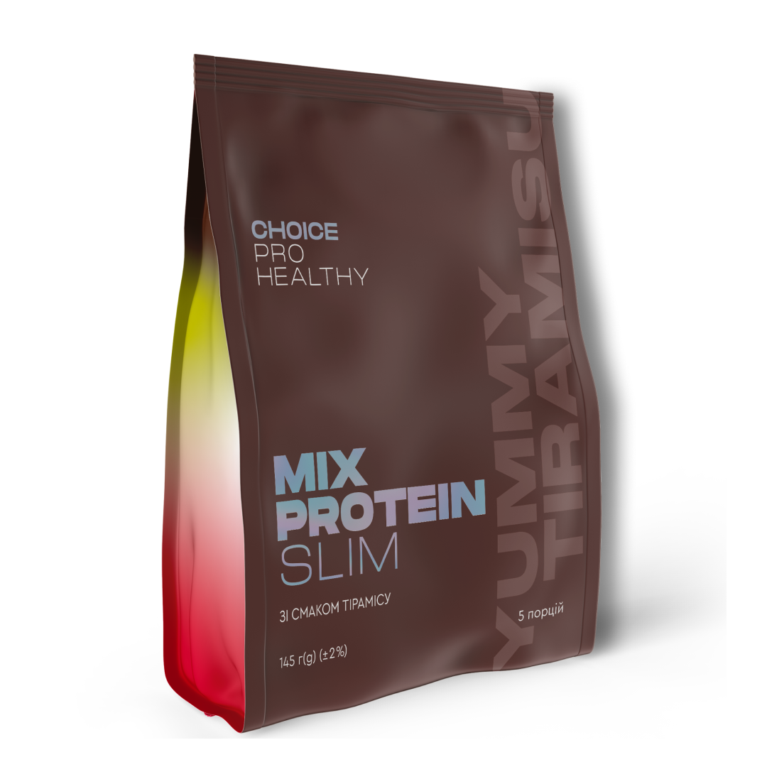 Жироспалювач низькокалорійний коктейль зі смаком тірамісу для зменшення ваги Pro Healthy Choice Mix Protein Slim Yummу Tiramisu 145 г (99101276101) Жироспалювач низькокалорійний коктейль зі смаком тірамісу для зменшення ваги Pro Healthy Choice Mix Protein Slim Yummу Tiramisu 145 г (99101276101)