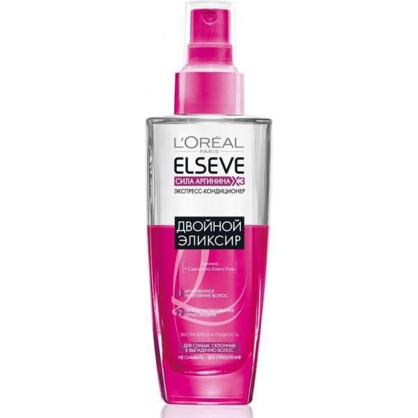 Экспресс-кондиционер L'Oréal Paris Elseve Сила Аргинина x3 для волос подверженных выпадению 200 мл (086306)