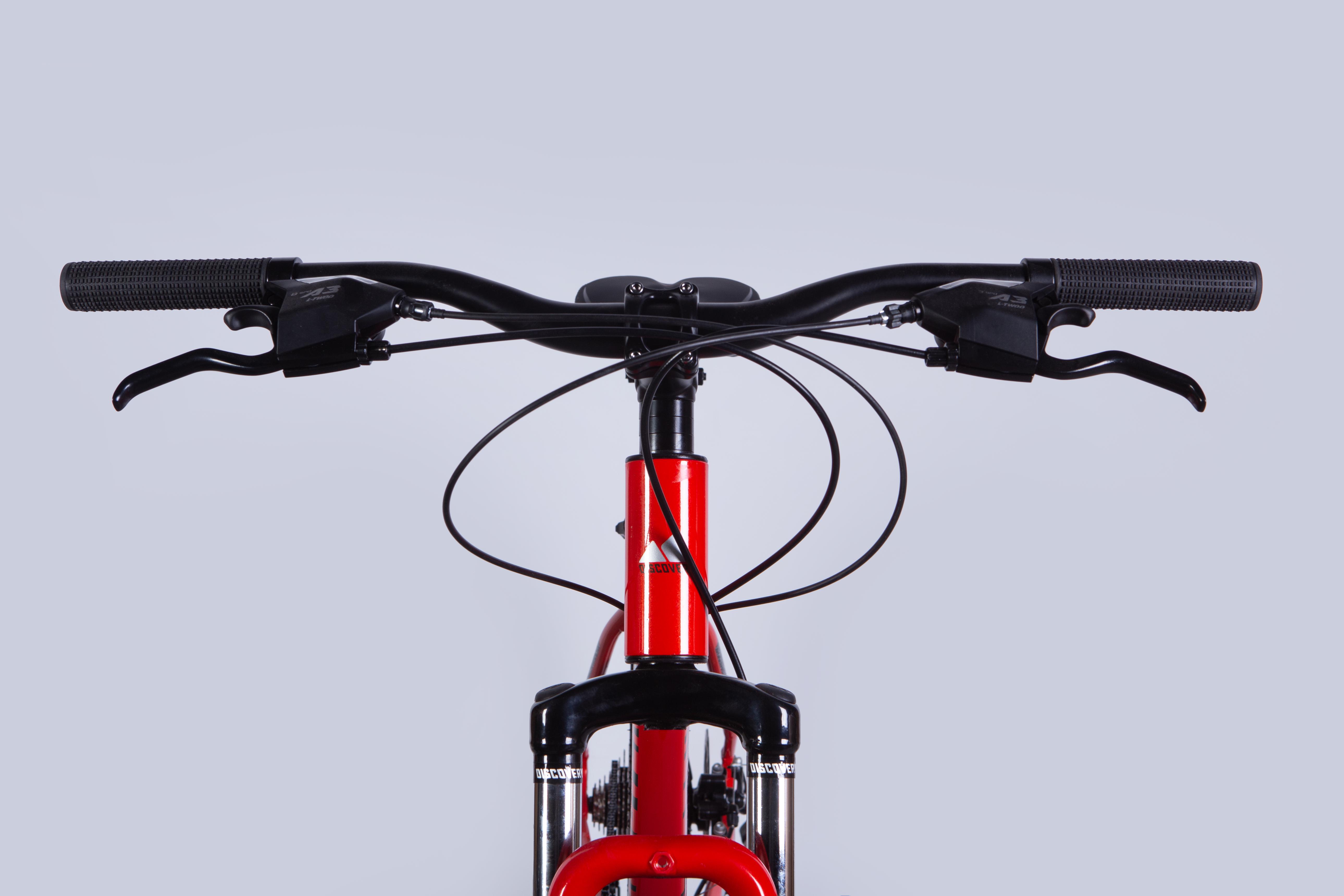 Велосипед Discovery 2025 BASTION DD CS AL 27,5" рама 17" Красно-черный (OPS-DIS-27,5-006) - фото 2 Велосипед Discovery 2025 BASTION DD CS AL 27,5" рама 17" Красно-черный (OPS-DIS-27,5-006) - фото 2