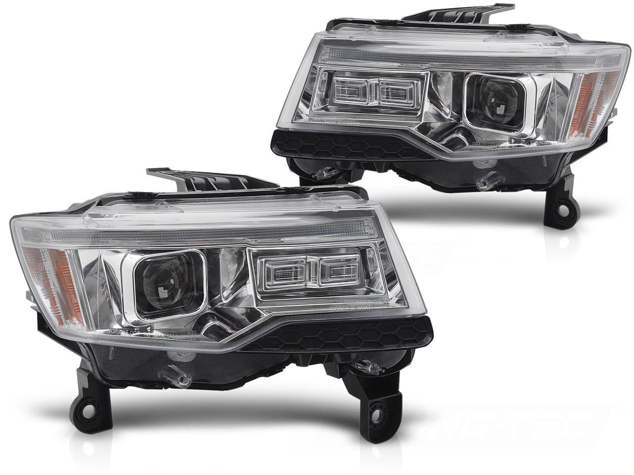 Автомобильные фары передние JEEP Grand Cherokee 2014-2021 (2947175805)
