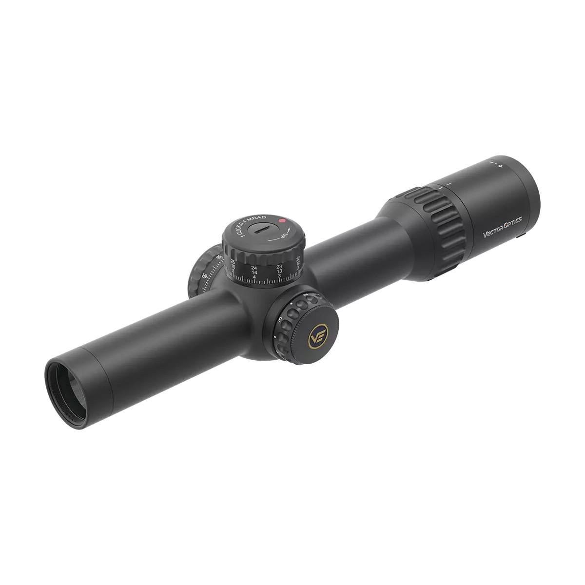 Оптический прицел Vector Optics Continental 1-6x28 34 мм illum FFP Tactical