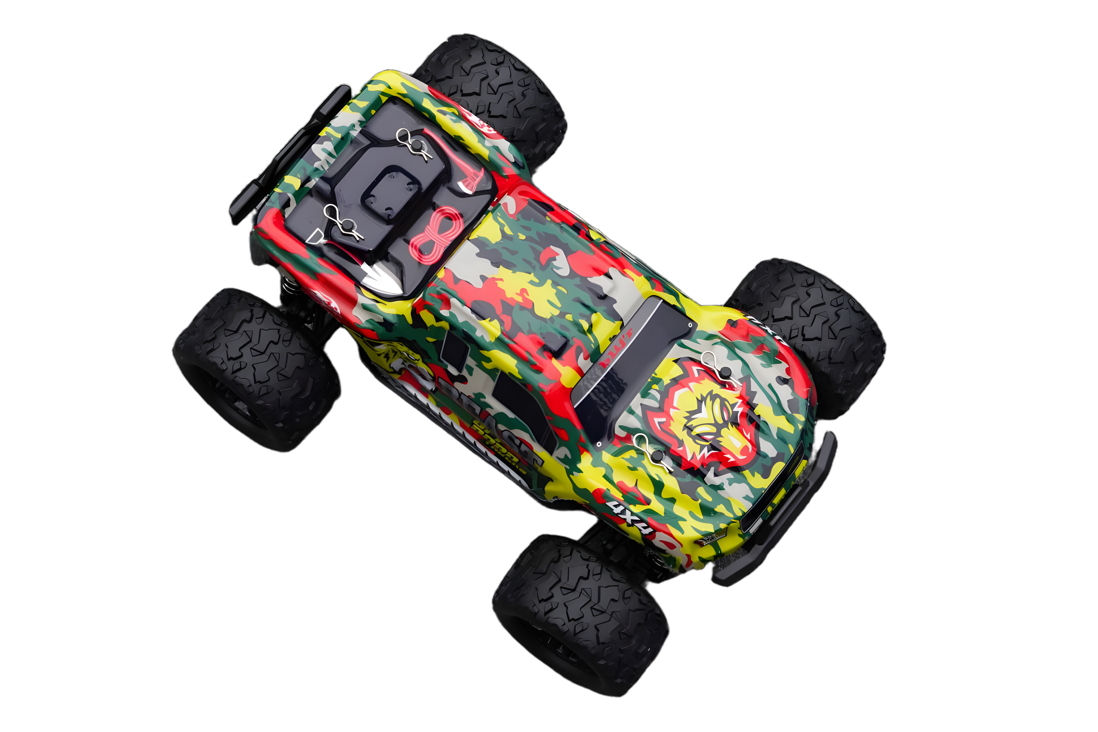 Машинка для детей Beast Red с дистанционным управлением 45 км/ч (7770091) Машинка для детей Beast Red с дистанционным управлением 45 км/ч (7770091)