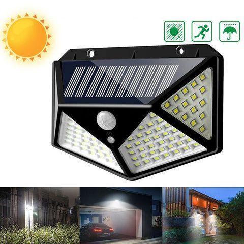 Фонарь уличный Solar Motion 100 Led на солнечной батарее (1449925984) - фото 2