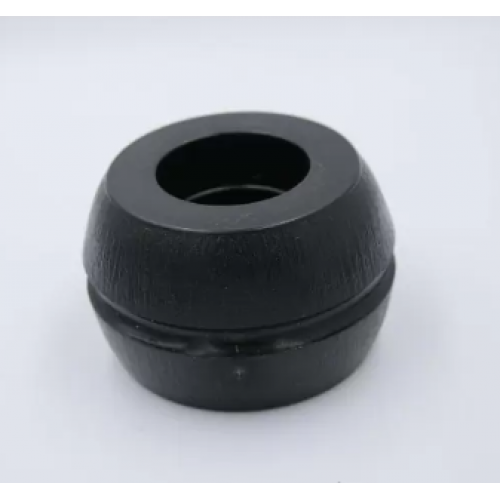 Мебельная ножка Sigma 47 мм пластиковая Черный (111006)