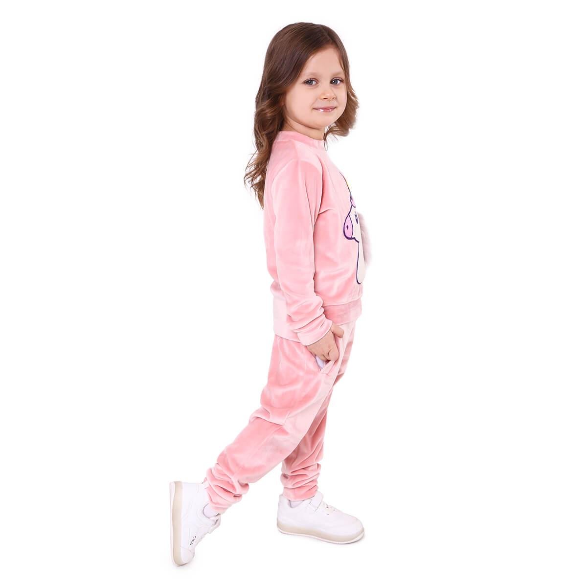 Спортивный костюм Timbo Pinki р. 30 122 см Розовый (K064154) - фото 3