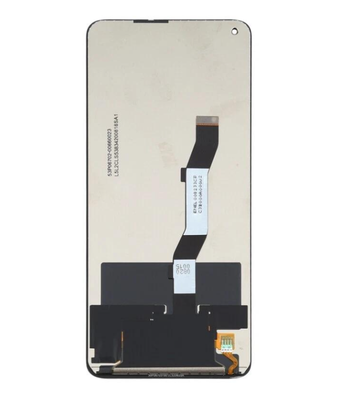 Дисплейный модуль для Xiaomi Mi 10T/Mi 10T Pro, Черный (000568704)