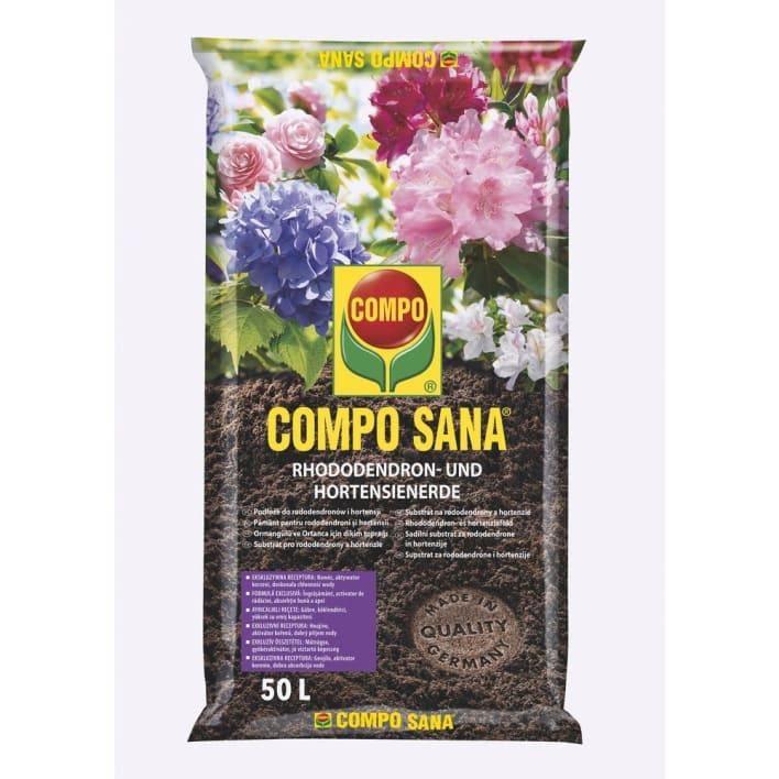 Торфосмесь для рододендронов и гортензии Compo SANA 50 л (A-014060)