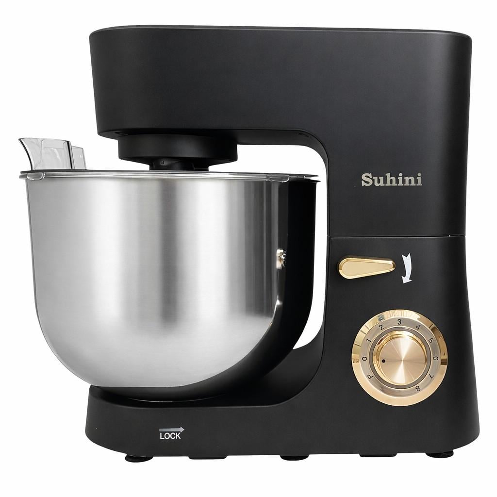Миксер-тестомис планетарный Suhini SH-SM8 1800 Вт 8 л Черный