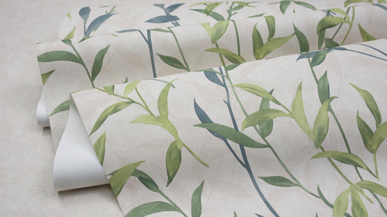 Обои флизелиновые Sintra Liana 250525 Декор винил горячего тиснения 1,06х10,05 м Бежевый