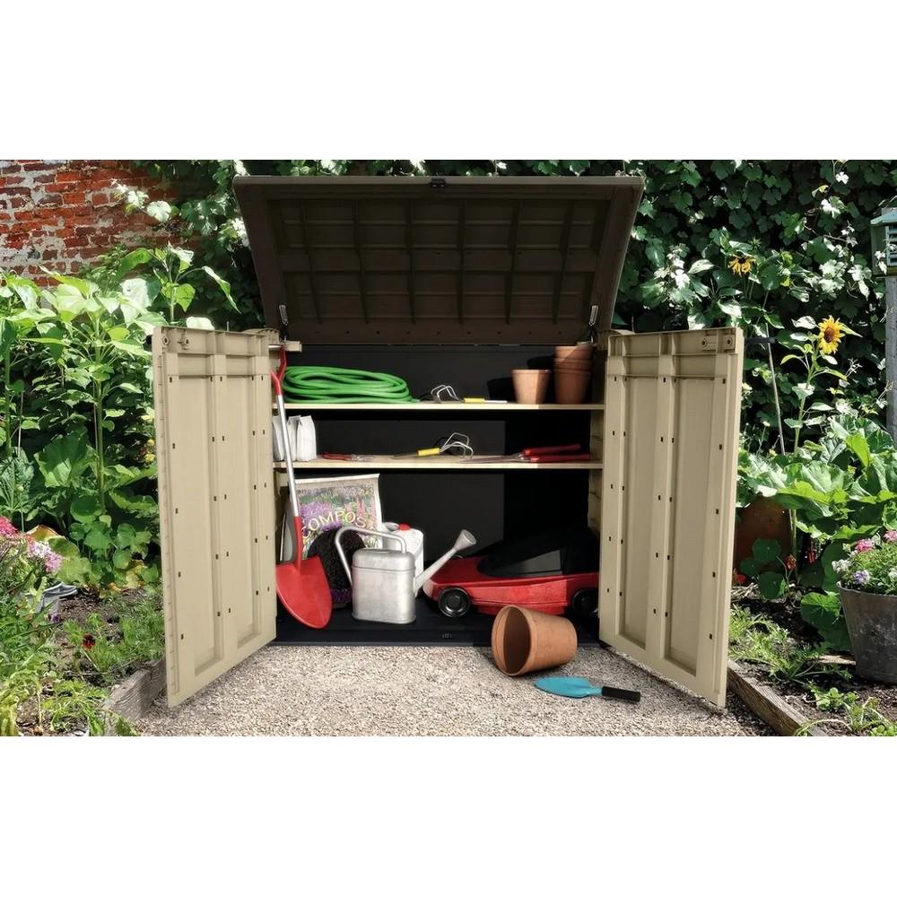 Ящик-шафа Keter Store It Out Arc Капучино (230437) - фото 3