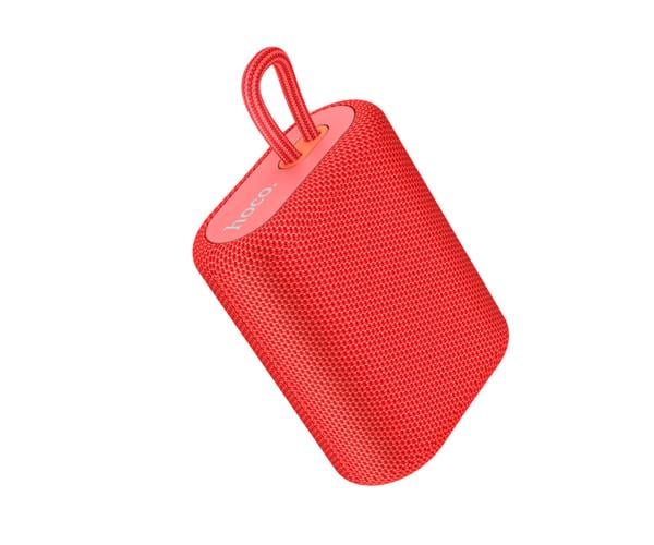 Колонка портативна Bluetooth Hoco BS47 Uno 1200mAh Red