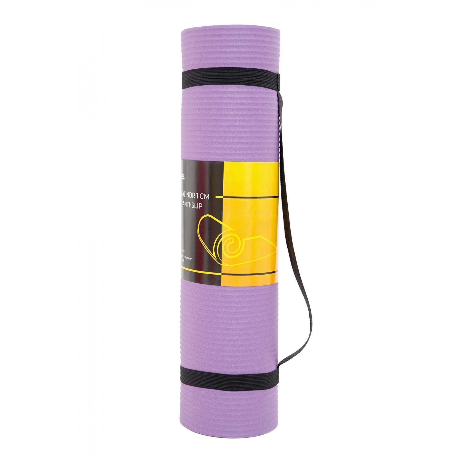 Коврик спортивный Cornix NBR 183x61x1 cм XR-0011 Violet (29320) Коврик спортивный Cornix NBR 183x61x1 cм XR-0011 Violet (29320)