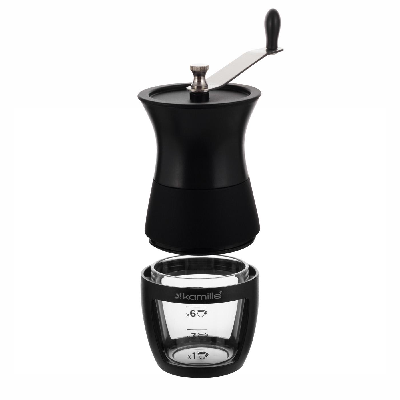 Кофемолка ручная Kamille механическая (7065) - фото 6