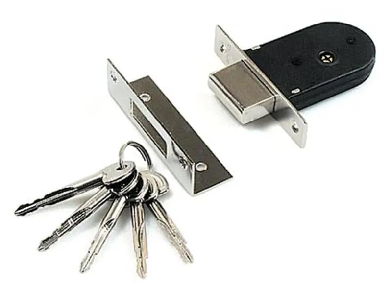 Замок врезной APECS 89-K-NI (1694824282)