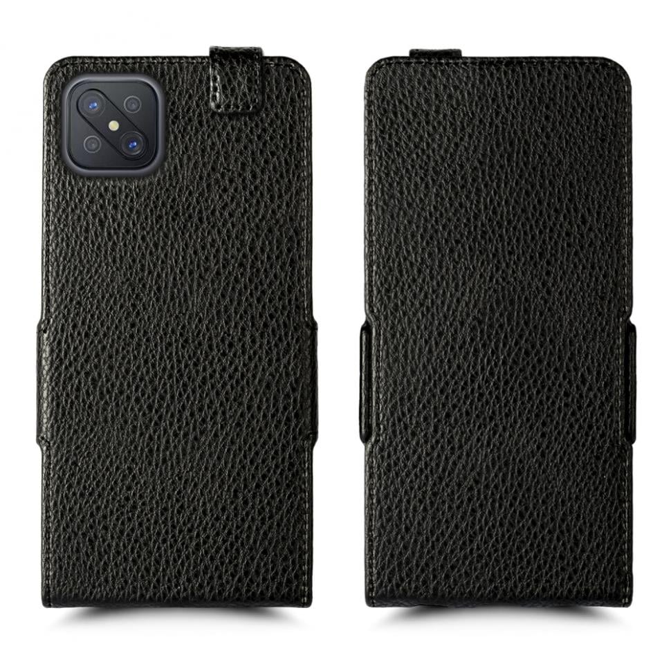 Чехол флип Liberty для OPPO A92s Черный (70671)