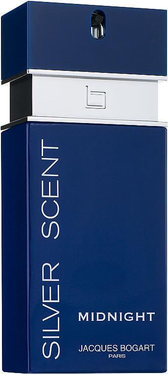 Туалетна вода для чоловіків Jacques Bogart Silver Scent Midnight 100 мл в транспортному пакуванні (402632)