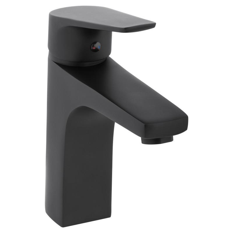 Смеситель для умывальника Yoka BU.BULI-BLK reac-20000000169 однорычажный Черный (162052)