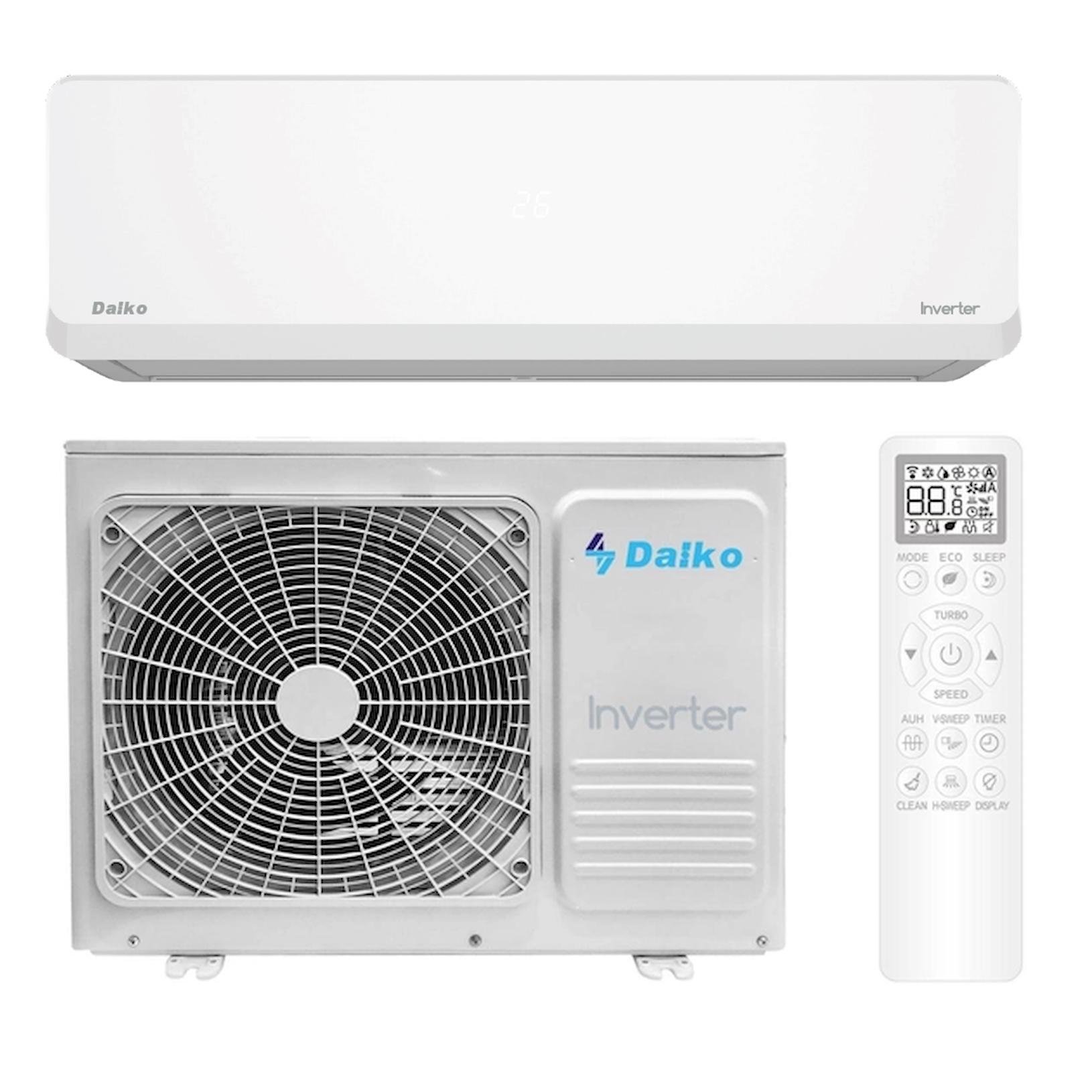 Кондиціонер Daiko NRSK-H09NVR/NRSK-H09INVR Novator Inverter R32 Wifi Ready (25980372) - фото 1