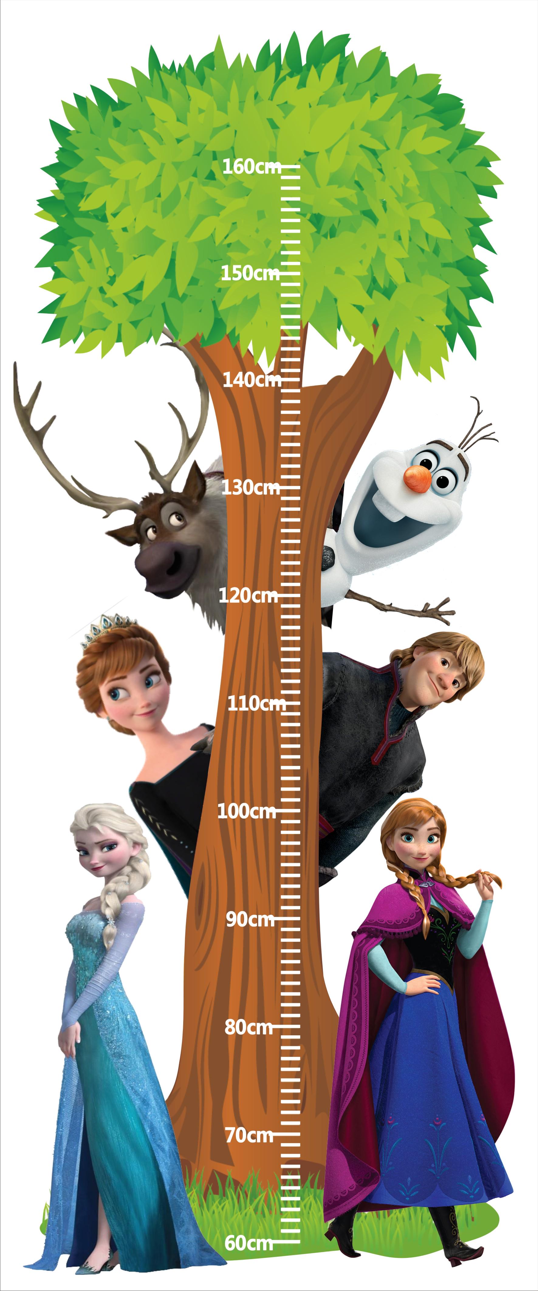 Ростомір дитячий Крижане серце 120х50 см (15)