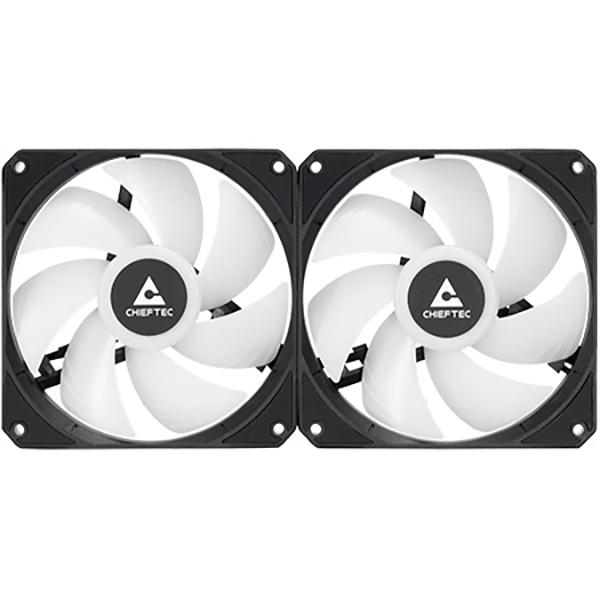 Система водяного охлаждения Chieftec Iceberg 240 ARGB 4-pin 120 мм (CLC-240-RGB) - фото 3 Система водяного охлаждения Chieftec Iceberg 240 ARGB 4-pin 120 мм (CLC-240-RGB) - фото 3