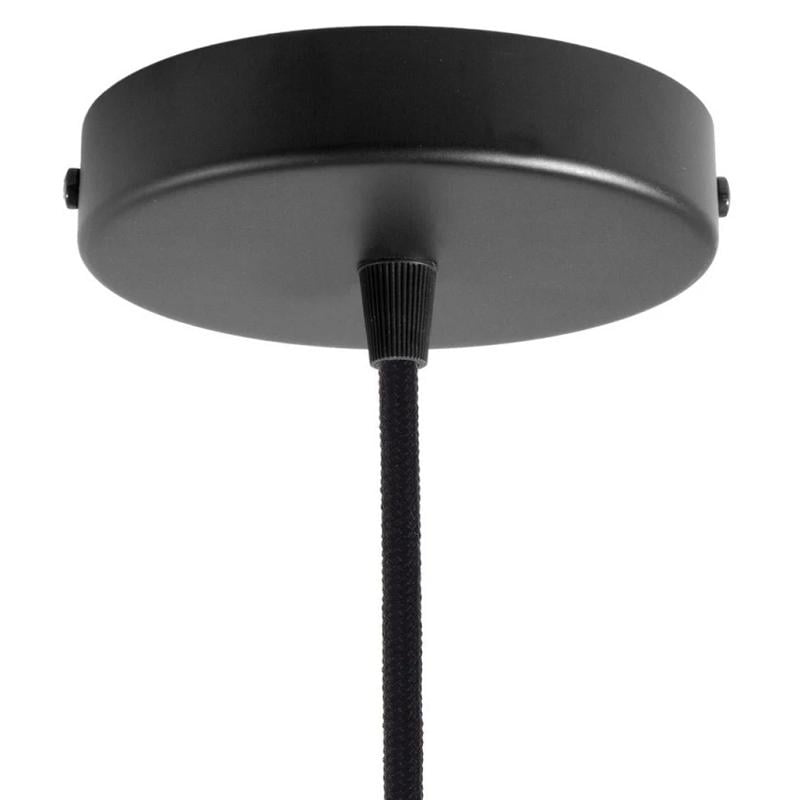 Розетка стельова 100х20 мм 0,5 мм Чорний