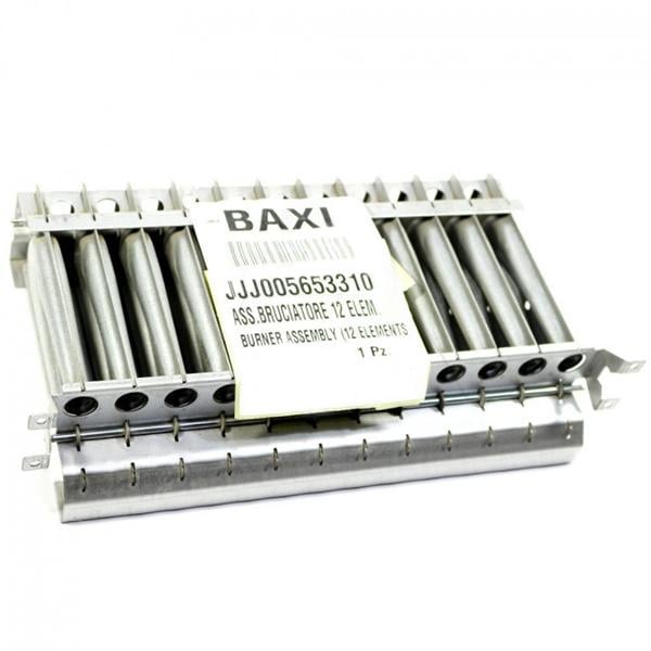 Горелка 12-сегментная для газового котла Baxi Eco/Luna/Westen Energy/Star 24 кВт 5653310 (00000059677)