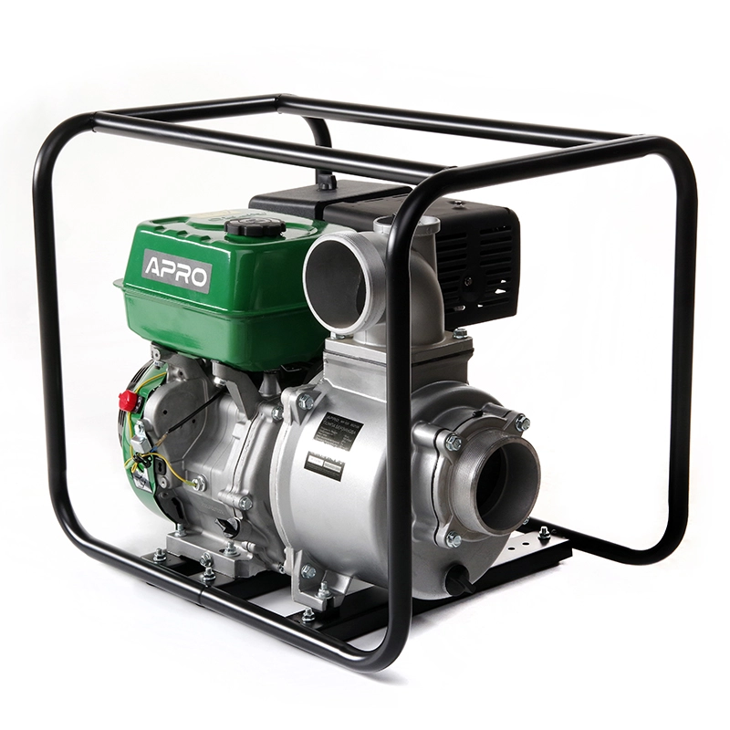 Мотопомпа Apro WP-100 13 л/с 100 м³/год 25 м бензинова 4-х тактна (852139)