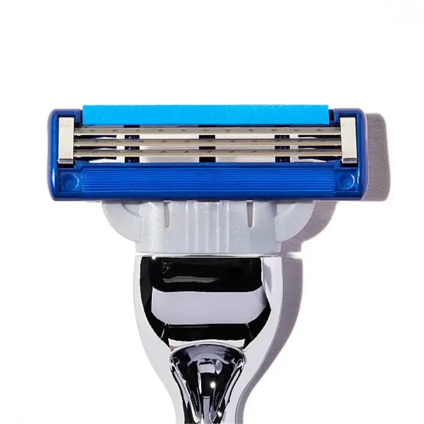 Лезвия для бритья Gillette Mach3 Turbo 12 шт. (jutqTT) - фото 2