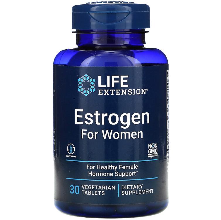 Естроген для жінок Life Extension Estrogen for Women 30 таблеток (1226378760)