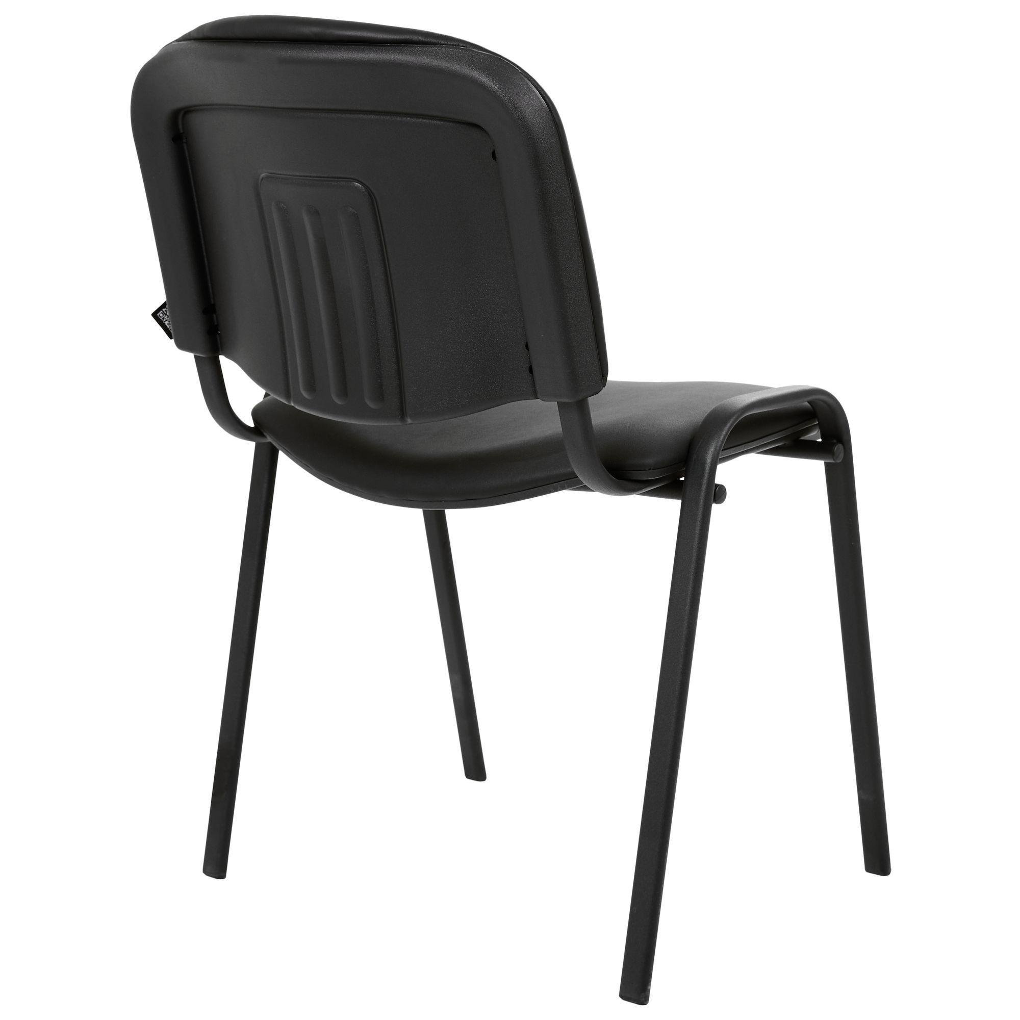 Стул AMF Изо кожзаменитель Черный (011047) - фото 2 Стул AMF Изо кожзаменитель Черный (011047) - фото 2