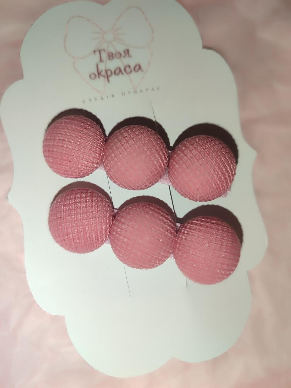 Подарочный набор аксессуаров для волос резинки-бантики и заколки ручной работы 5 шт. (2596898119) - фото 4