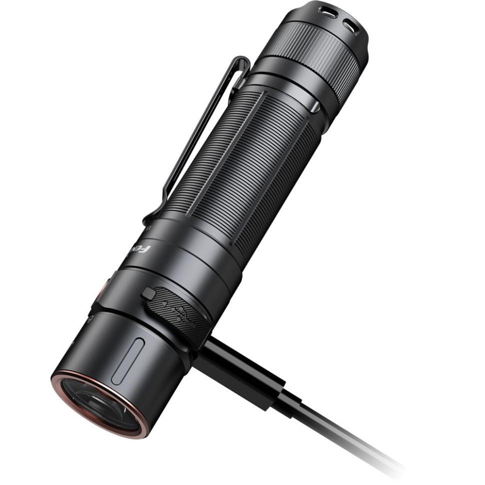 Ліхтарик ручний Fenix ​​E35R 3100 лм 260 м USB-C Чорний - фото 5