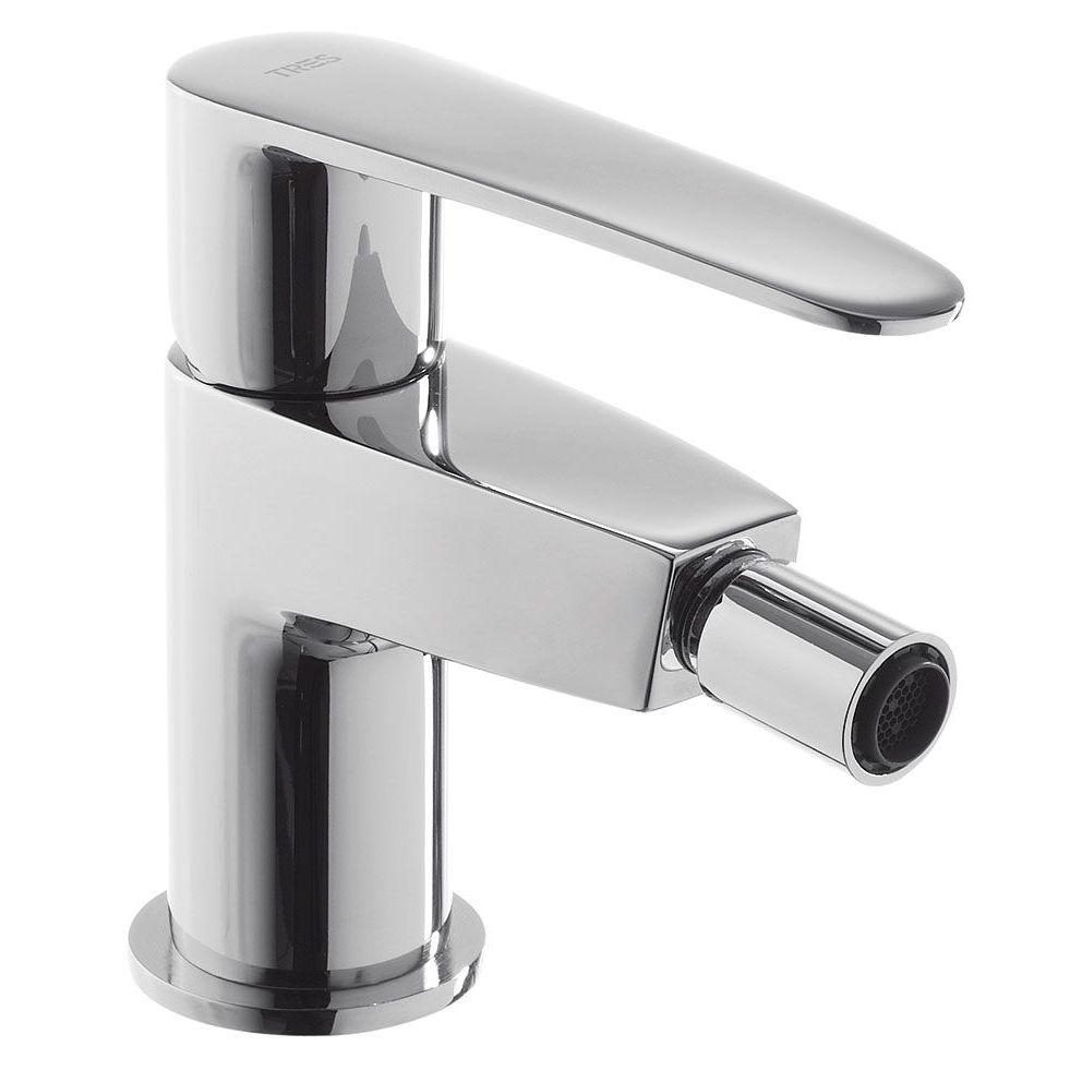 Смеситель для гигиенического душа Tres Flat на биде 20412001 Хром (144734)