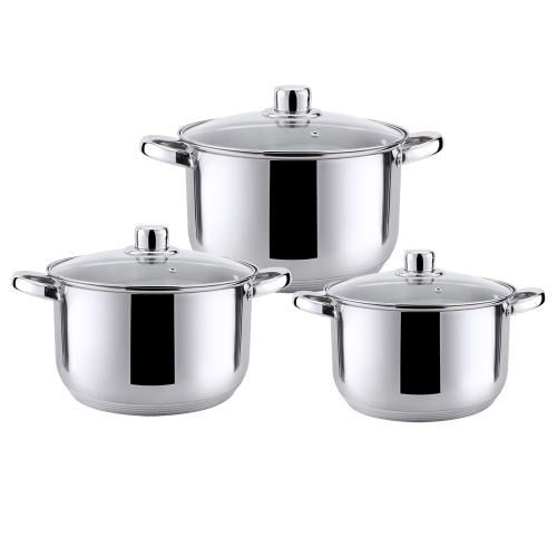 Набір каструль Stenson HR148-1 Haus Roland 6 предметів