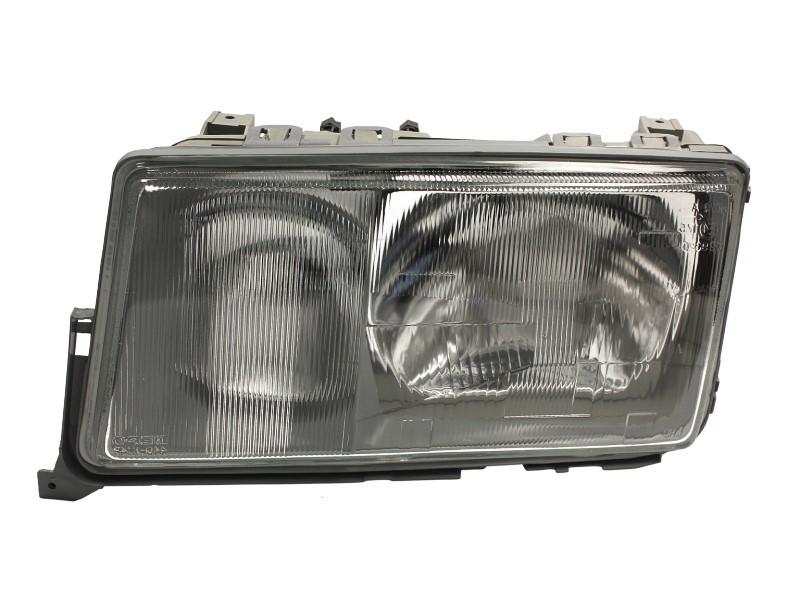 Фара передняя левая Mercedes C-Class W201 1982-1993 H4/H3 (440-1114L-LD-E)