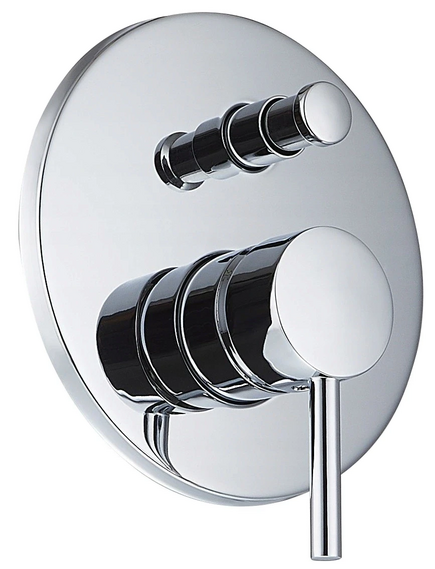 Смеситель для ванны Mexen LUA Хром (14327517)