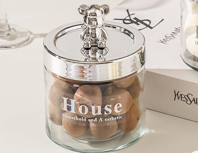 Банка для зберігання House 14928 9,1х9,1 см (4998086) - фото 5 Банка для зберігання House 14928 9,1х9,1 см (4998086) - фото 5