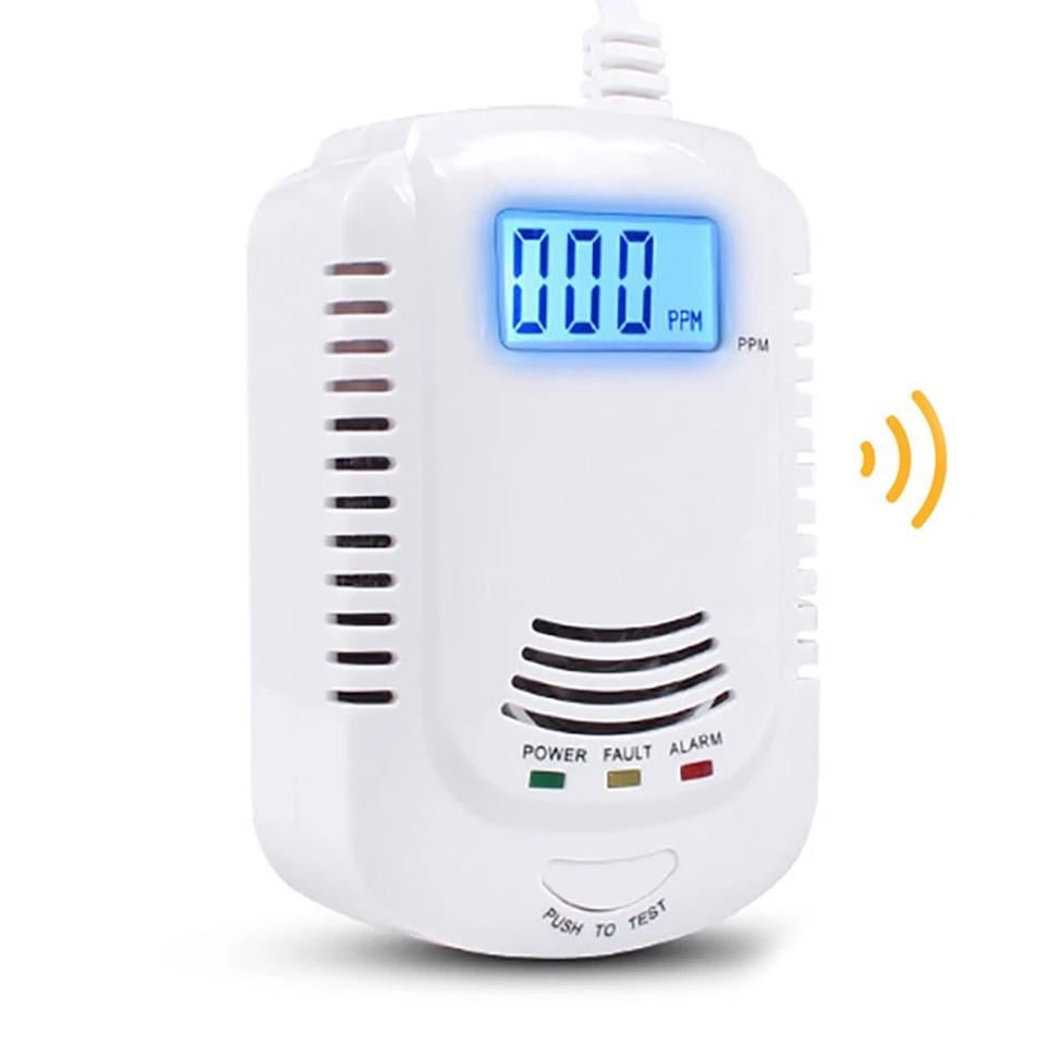 Датчик горющих газов Kkmoon FD 809COM детектор природного газа с сиреной - фото 2 Датчик горющих газов Kkmoon FD 809COM детектор природного газа с сиреной - фото 2