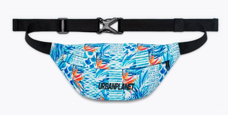 Сумка на пояс Urban Planet H6 Aquarial Blue