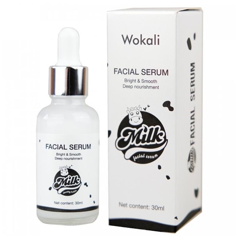 Сироватка для обличчя Wokali Milk Facing Serum глибоке живлення 30 мл (6975343660812) - фото 1