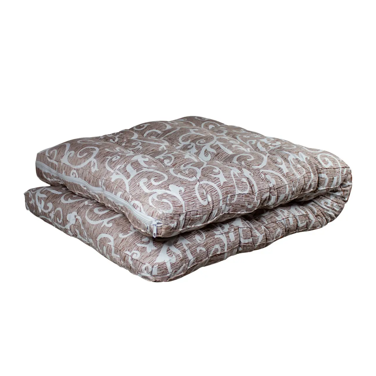 Матрас ватный гипоаллергенный бязь 70х190 см высота 11 см (002041) Матрас ватный гипоаллергенный бязь 70х190 см высота 11 см (002041)